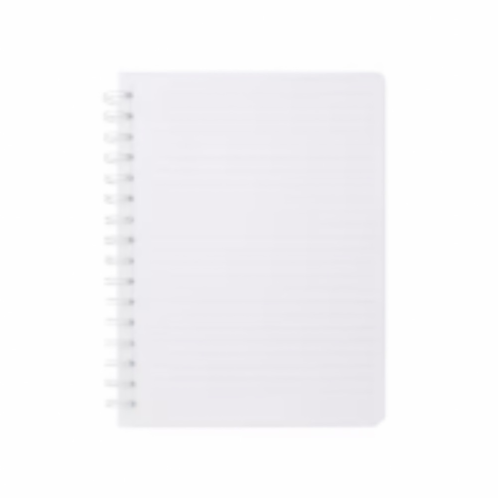 Eccolo A5 Refill Lined Spiral Journal 7X9